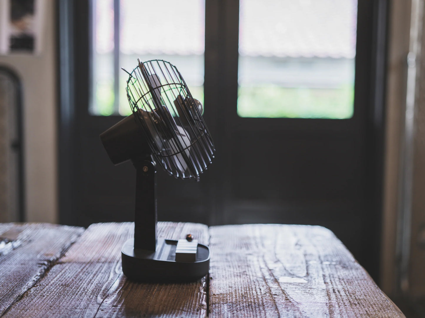 【5050WORKSHOP】RETRO DESKTOP FAN