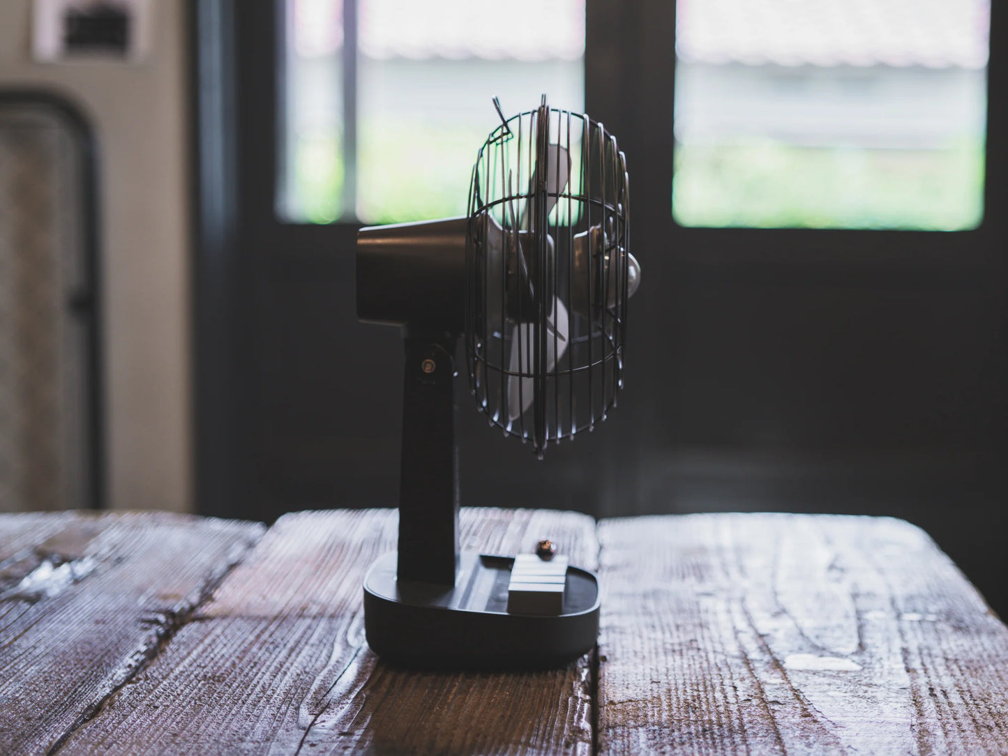 【5050WORKSHOP】RETRO DESKTOP FAN