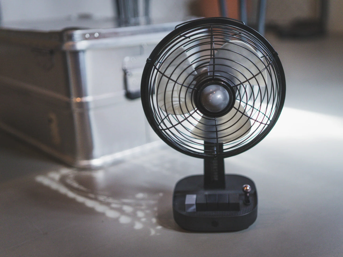 【5050WORKSHOP】RETRO DESKTOP FAN