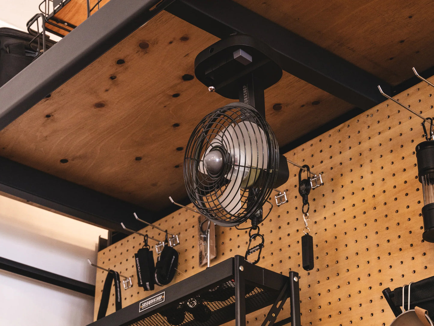 【5050WORKSHOP】RETRO DESKTOP FAN