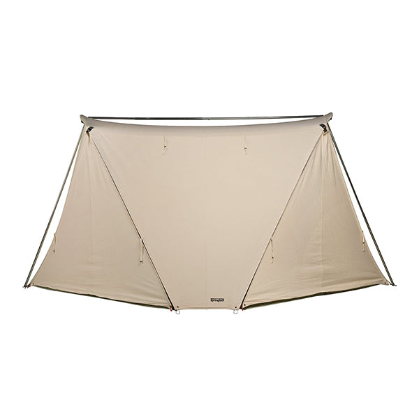 【スプリングバー】 ハイライン レジャーポート コットン パールグレー ZIPパネルセット 30%OFF