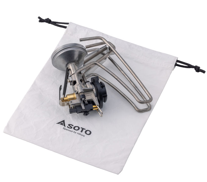 【SOTO】レギュレーターストーブ TriTrail(トライトレイル)ST-350TB CB TOUGH 125 SET