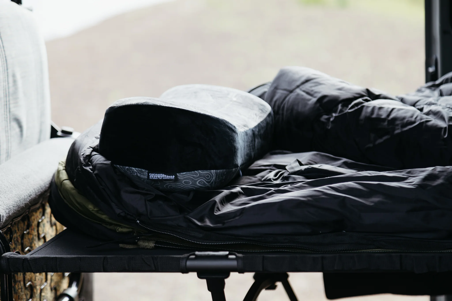 【5050WORKSHOP】PACKABLE PILLOW SOFT/HARD