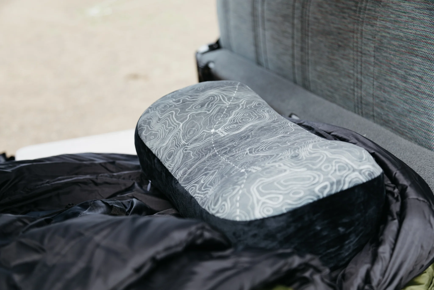 【5050WORKSHOP】PACKABLE PILLOW SOFT/HARD