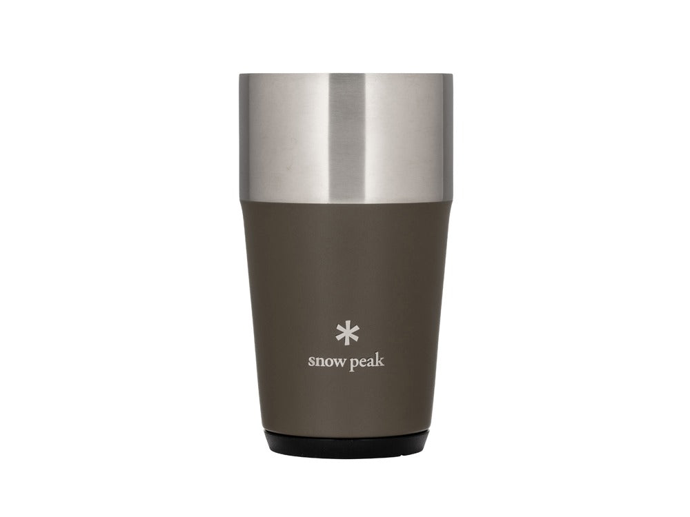 【snow peak】サーモタンブラー470 オリーブグリーン 30%OFF