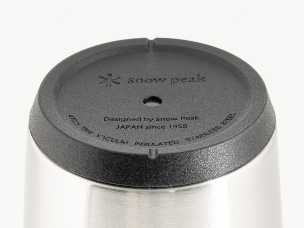 【snow peak】サーモタンブラー470 オリーブグリーン 30%OFF