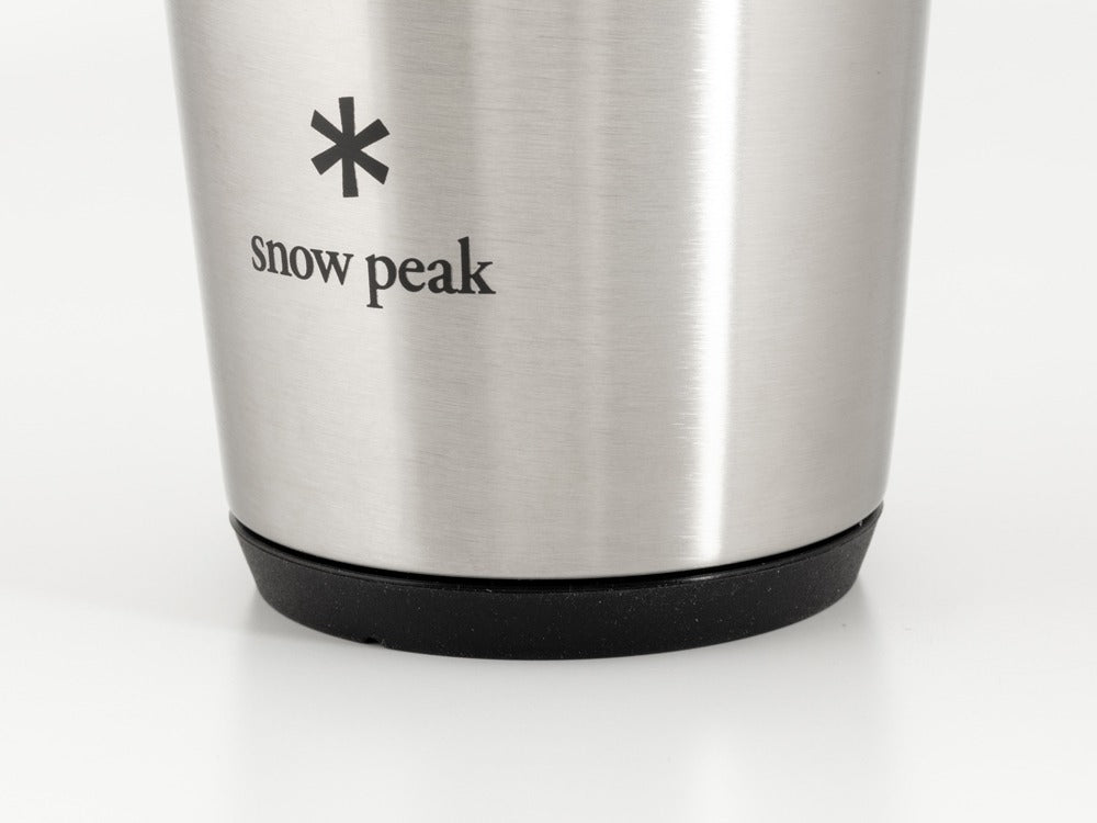 【snow peak】サーモタンブラー470 オリーブグリーン 30%OFF