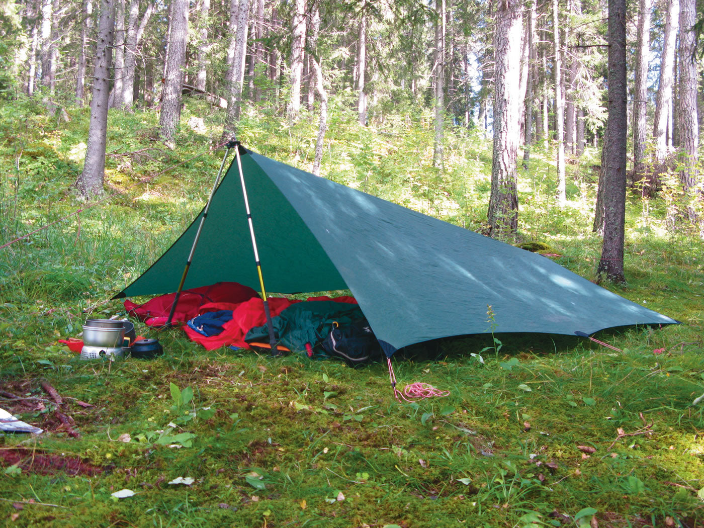 【HILLEBERG】TARP10 XP タープ10 XP(エクスペディション)