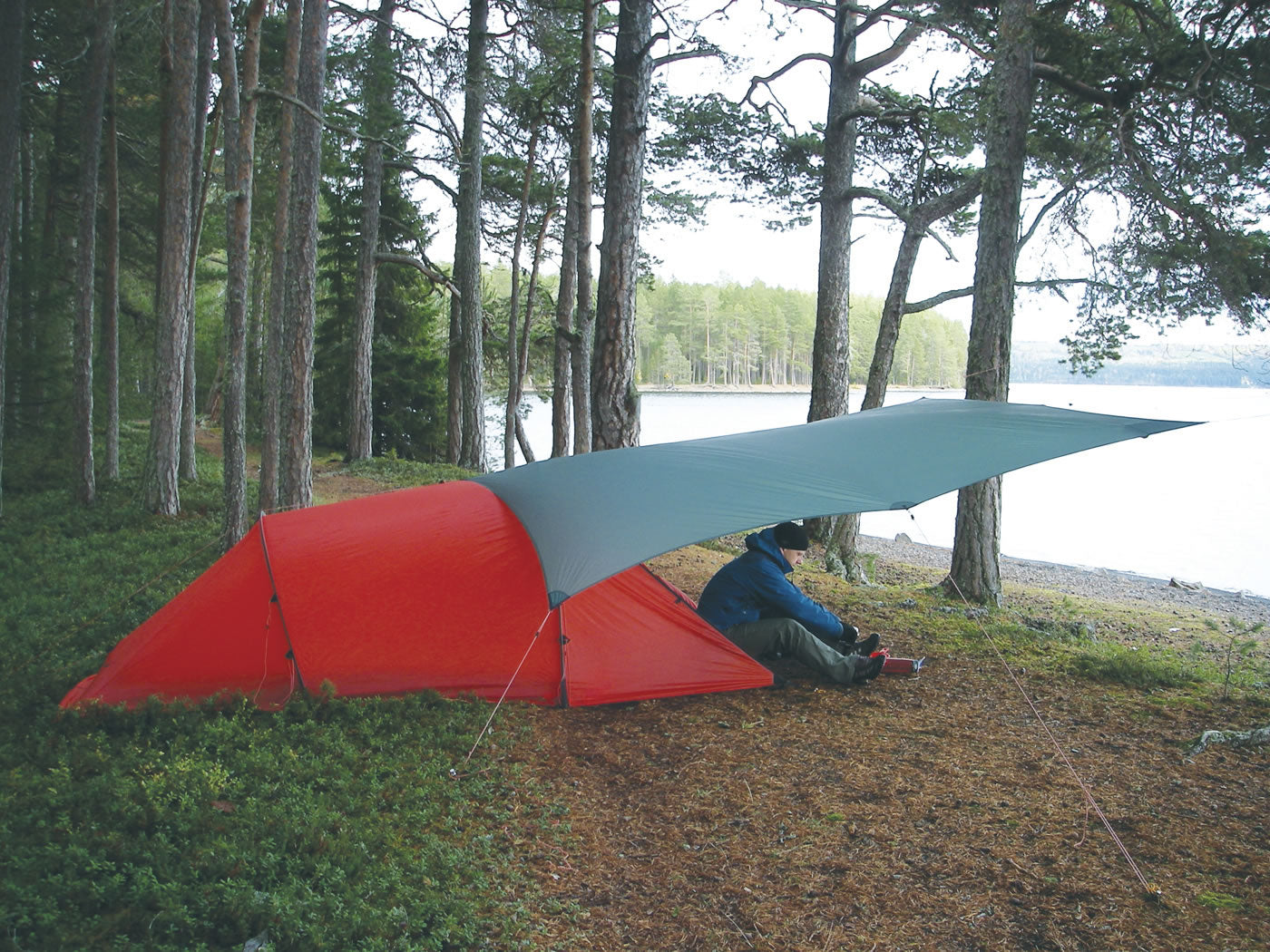 【HILLEBERG】TARP10 XP タープ10 XP(エクスペディション)