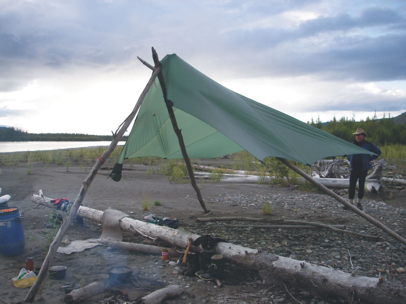 【HILLEBERG】TARP20 XP タープ20 XP(エクスペディション)