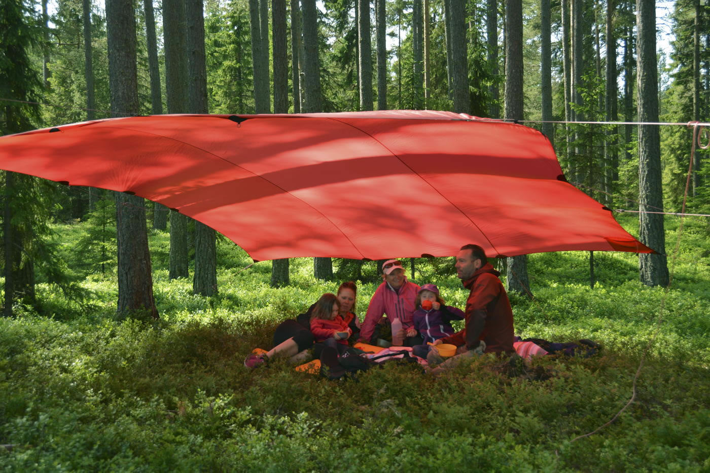 【HILLEBERG】TARP20 XP タープ20 XP(エクスペディション)
