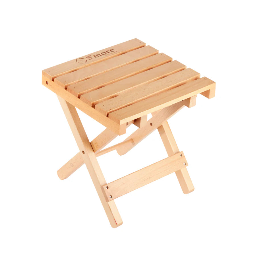 【S'more】Woodi Folding Stool ウッディーフォールディングスツール