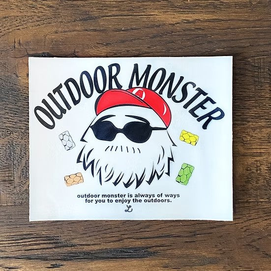 【asimocrafts】MonsterステッカーOYABUN