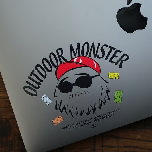 【asimocrafts】MonsterステッカーOYABUN
