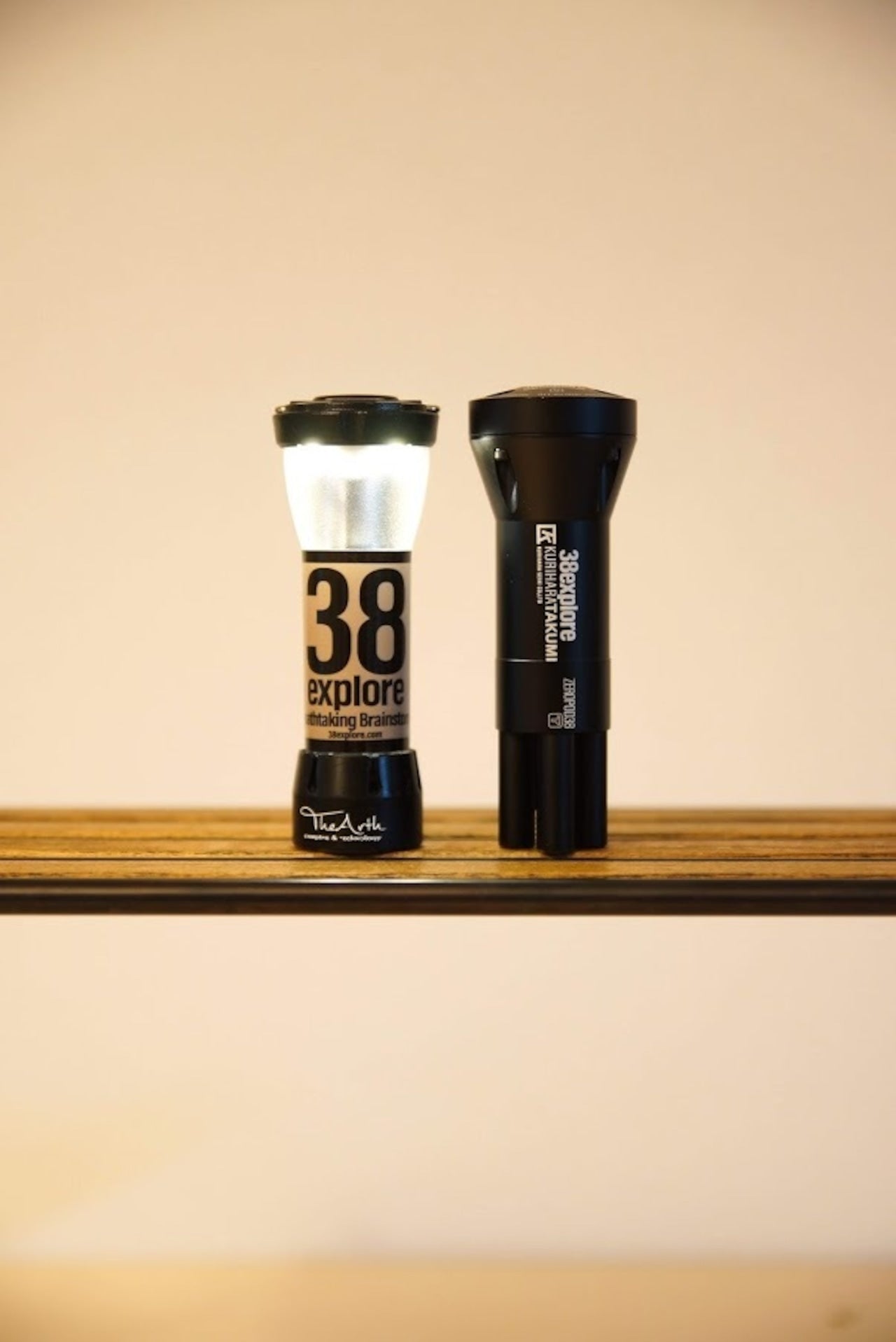 【38explore】ZEROPOD38 "BK"