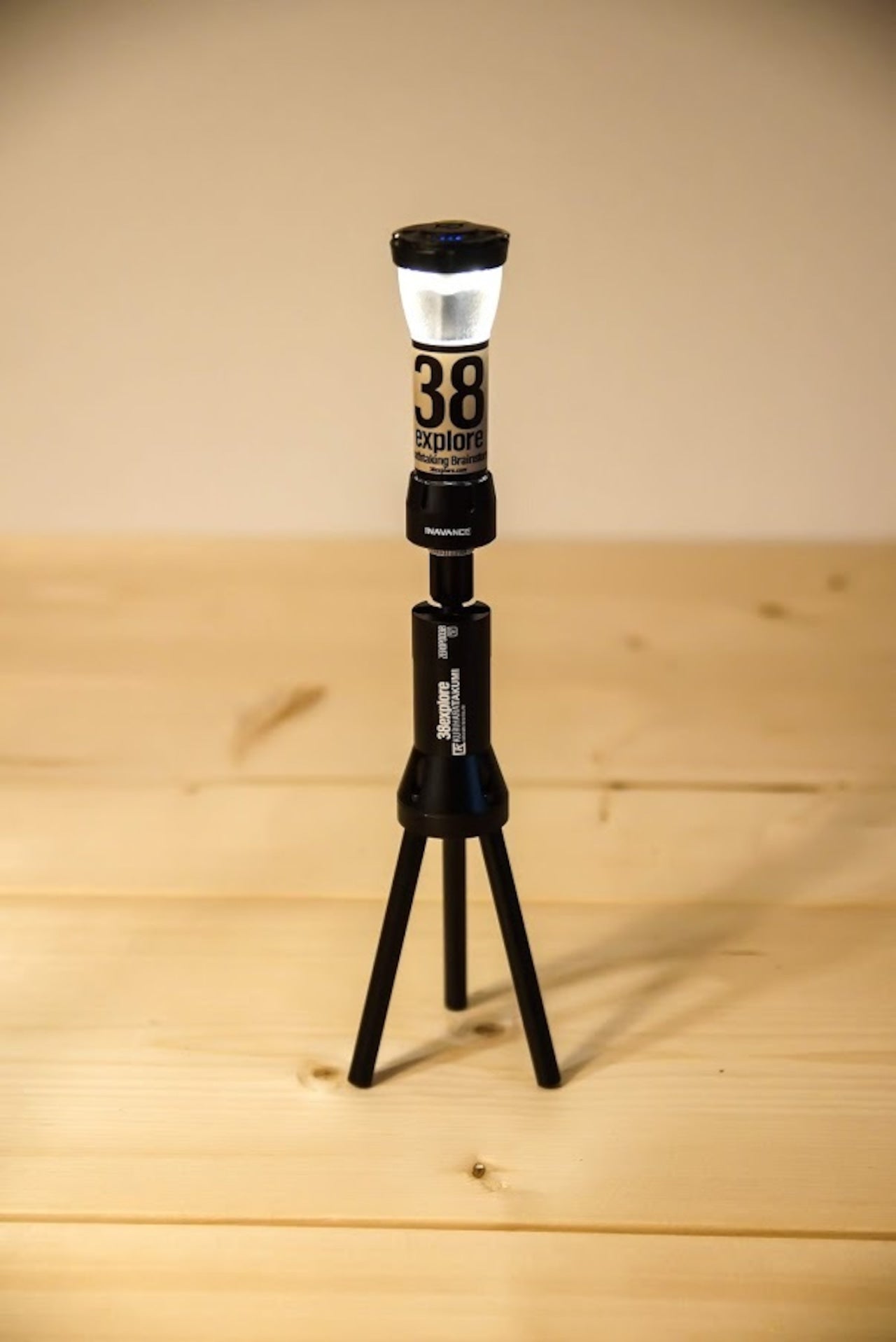 【38explore】ZEROPOD38 "BK"