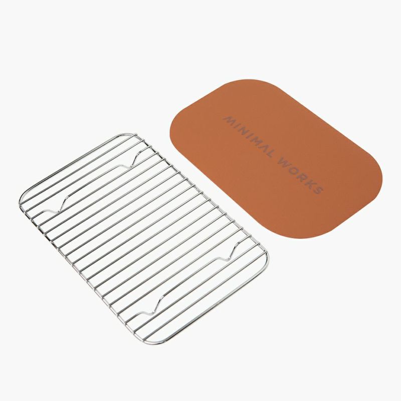 【MINIMAL WORKS】AWESOME PAD T & STEAM GRILL SET 30%OFF