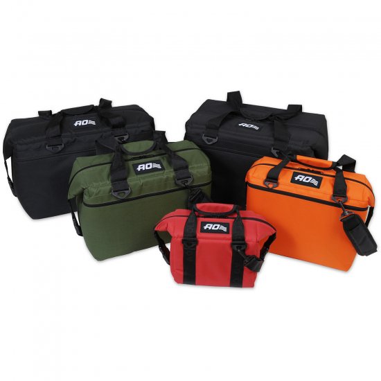 ※周年限定30%Off AOクーラー 36pack ※通常価格¥17,380 キャンバスソフトクーラー ブラック