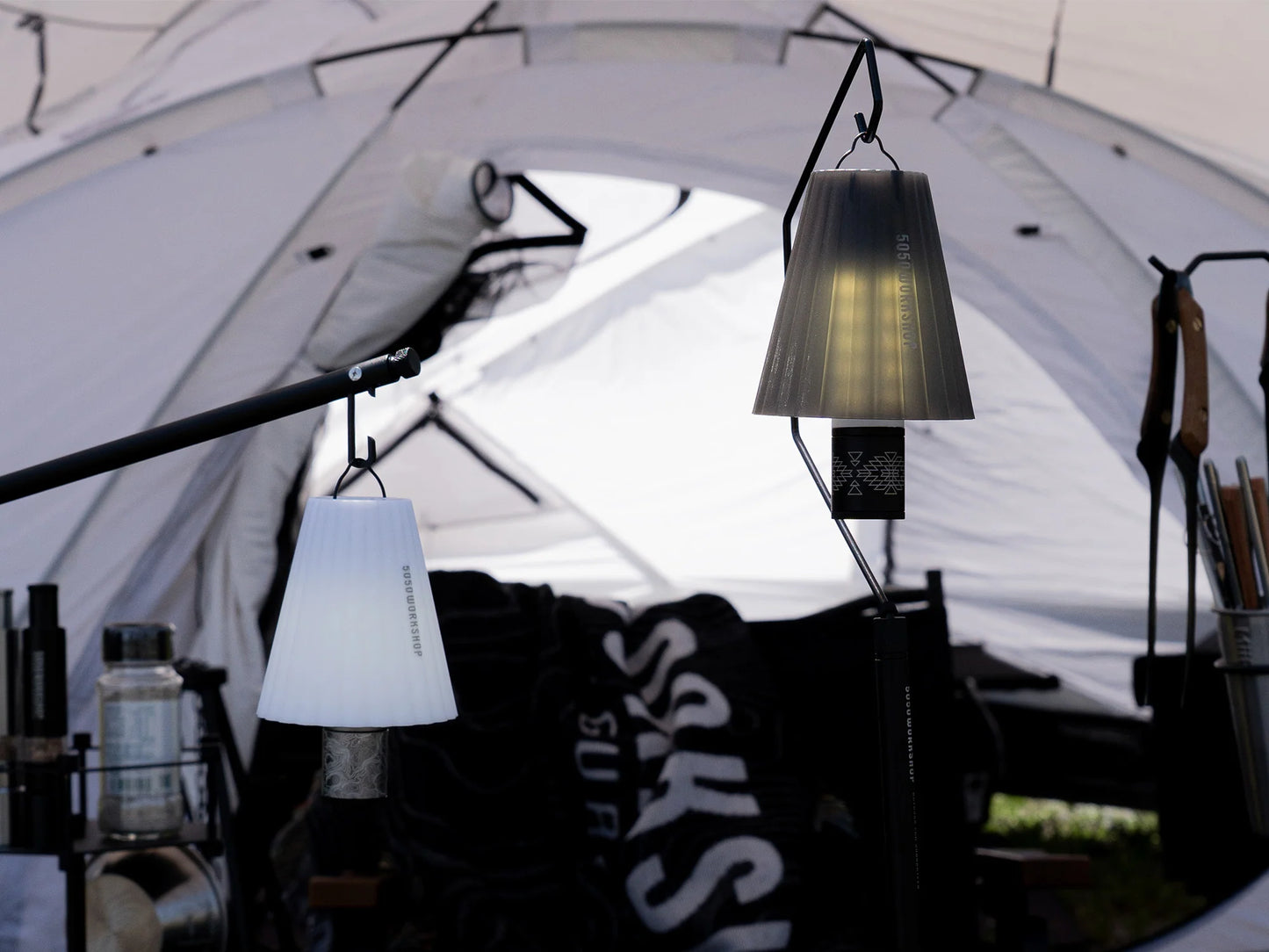 【5050WORKSHOP】RETRO SHADE FOR MINIMALIGHT