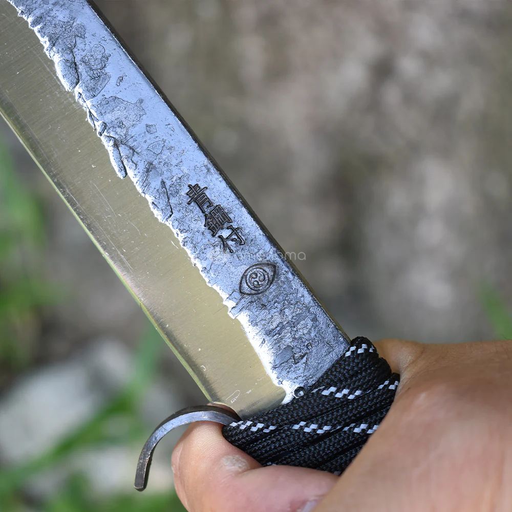 【amenoma】 Bushcraft knife 100