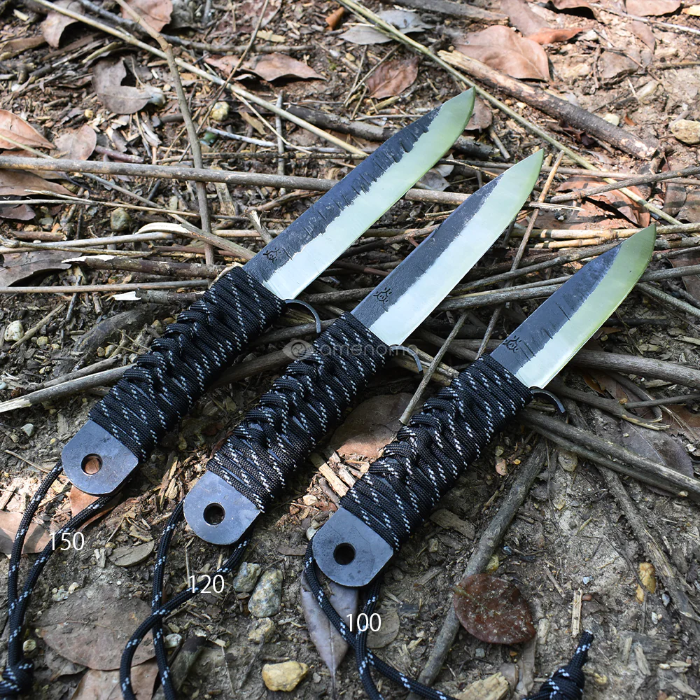 【amenoma】 Bushcraft knife 100