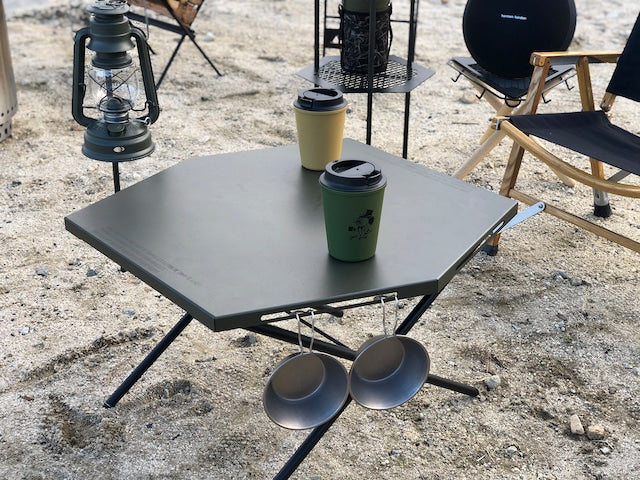【CAMP GEEKS】Hexa-table ヘキサテーブル 30%OFF