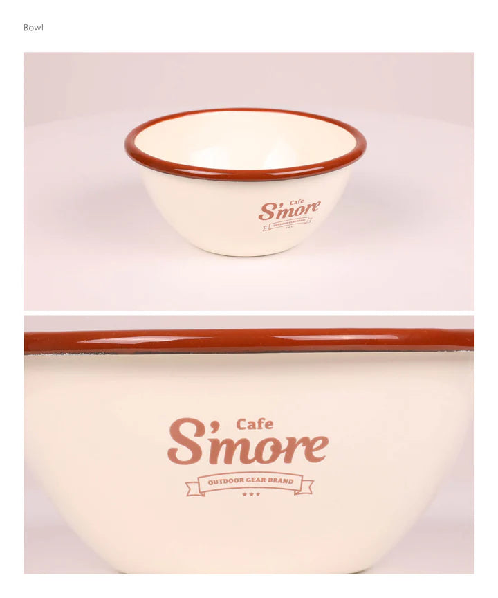 ホーローボウル café s'more bowl