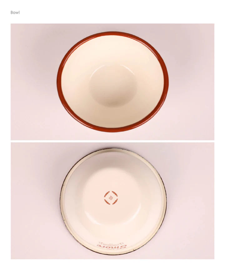 ホーローボウル café s'more bowl