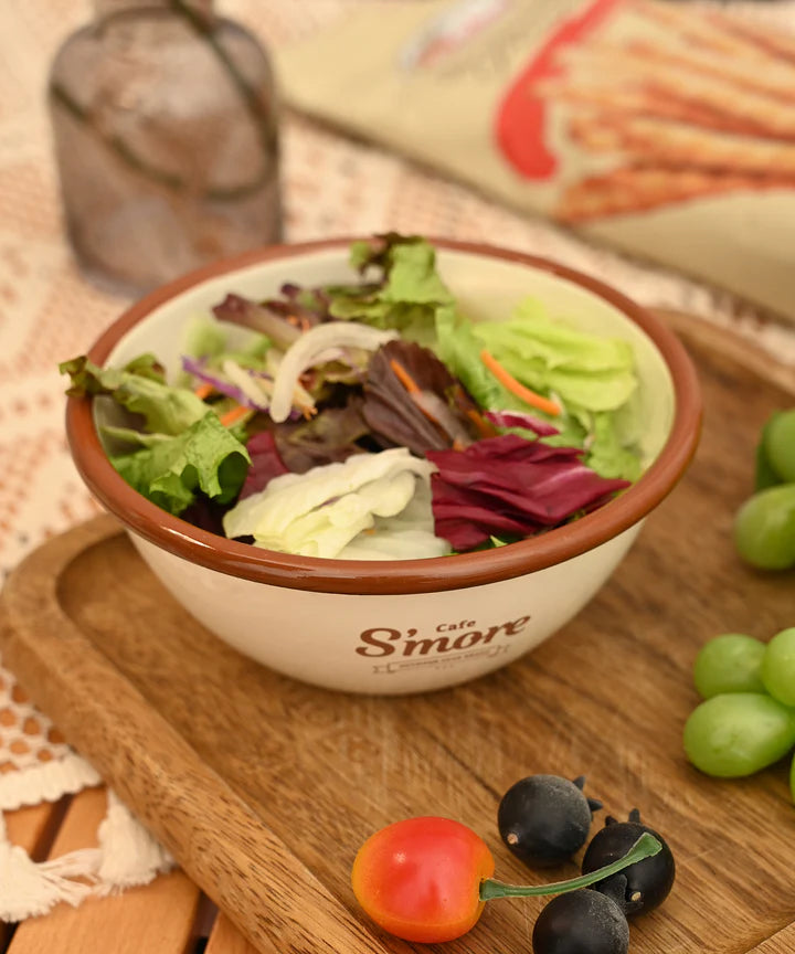 ホーローボウル café s'more bowl