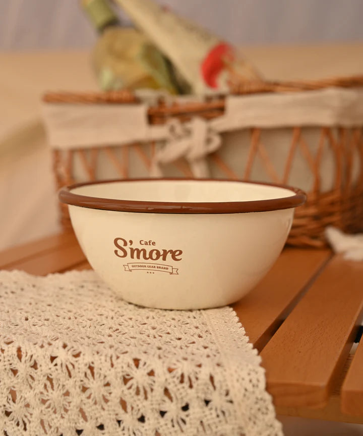 ホーローボウル café s'more bowl