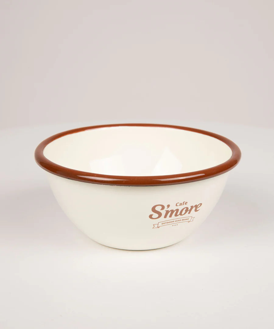 ホーローボウル café s'more bowl