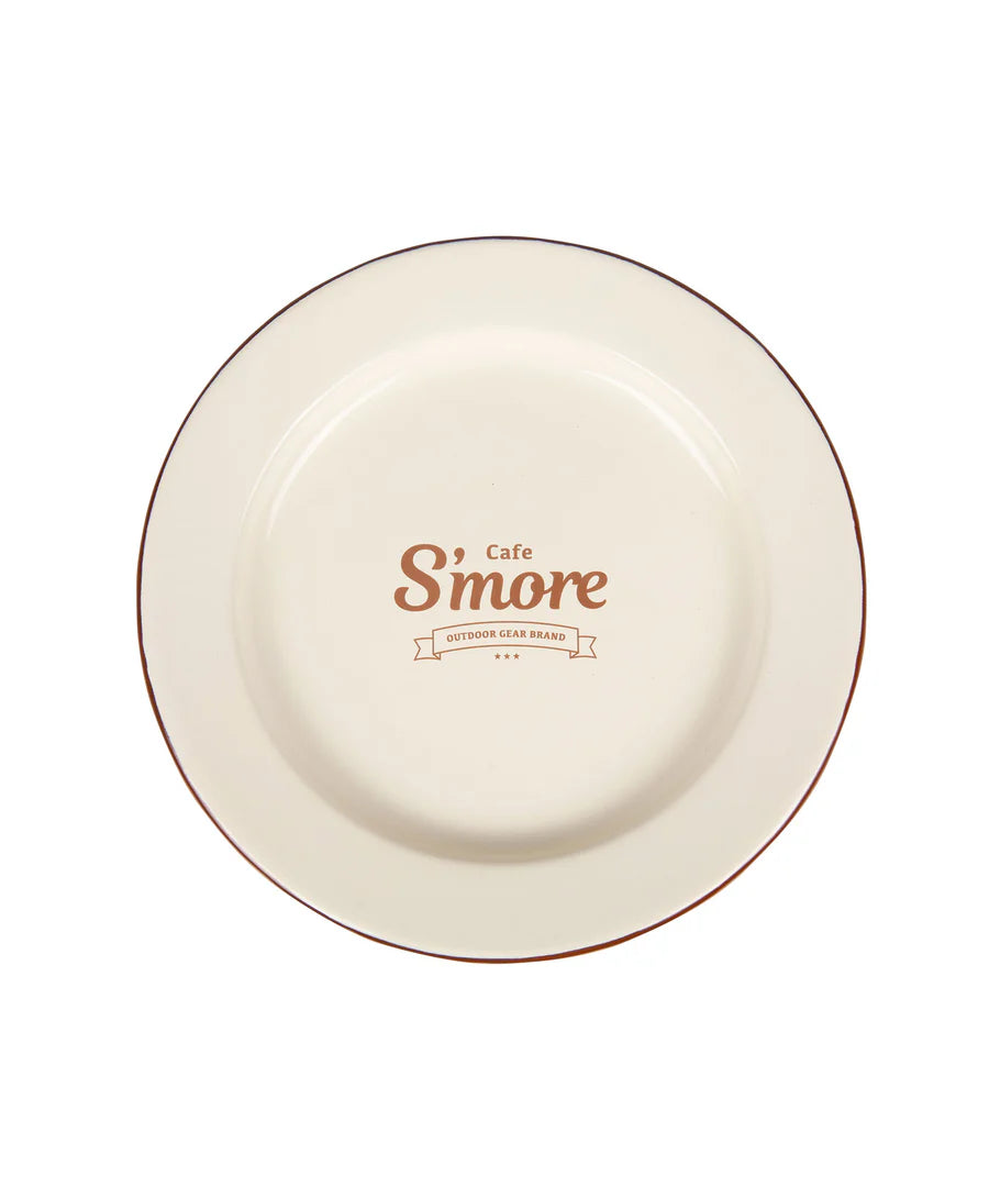 ホーロー皿 café s'more dish