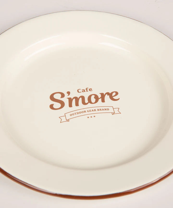 ホーロー皿 café s'more dish