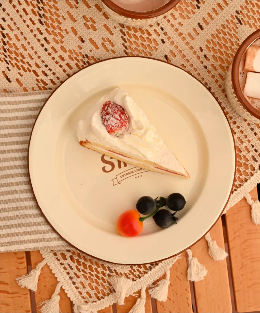 ホーロー皿 café s'more dish