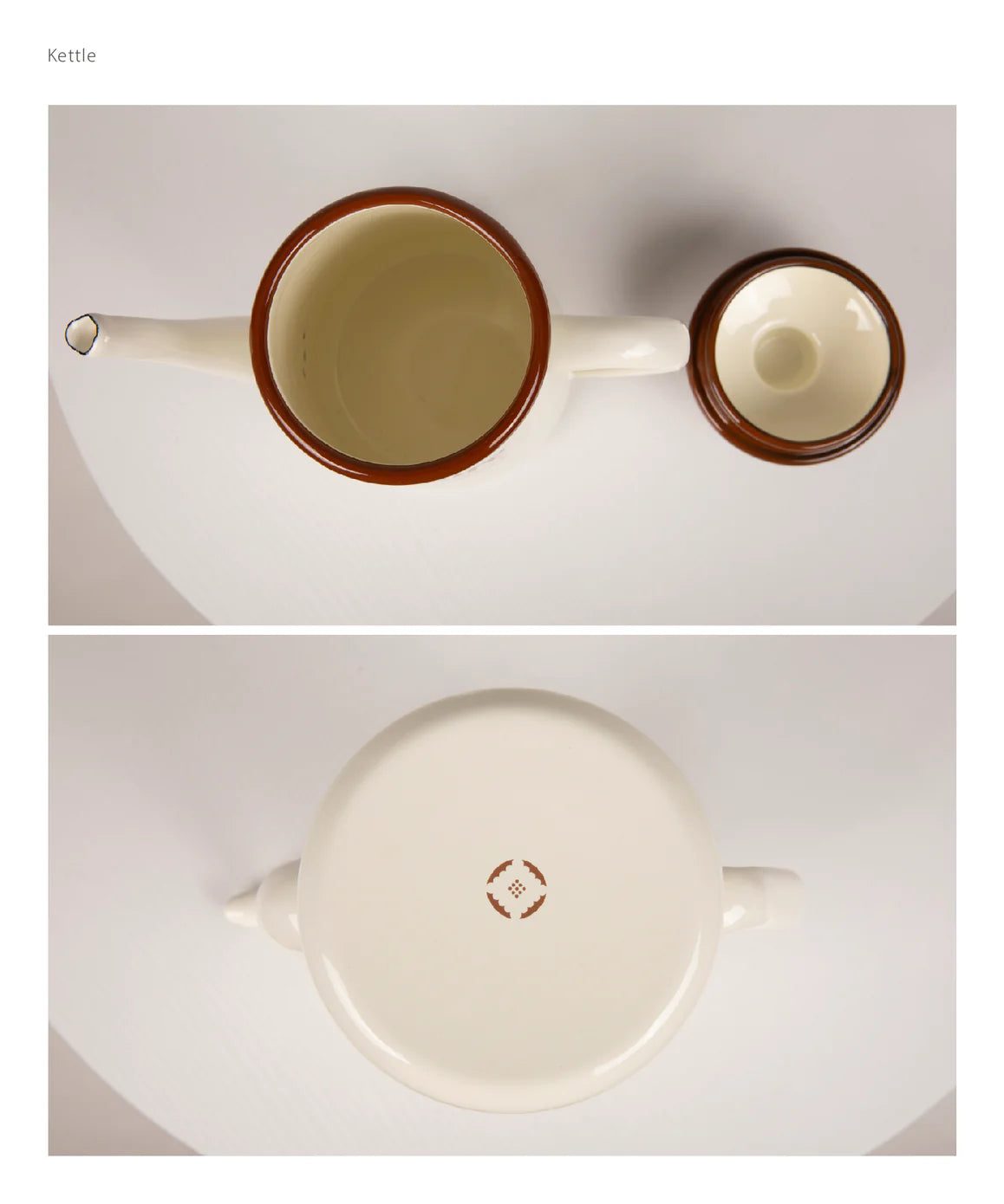 ホーローケトル カフェスモアケトル