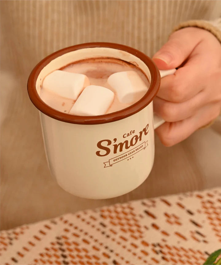 ホーローマグ café s'more mug