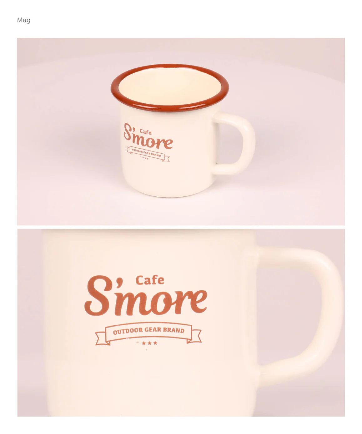 ホーローマグ café s'more mug