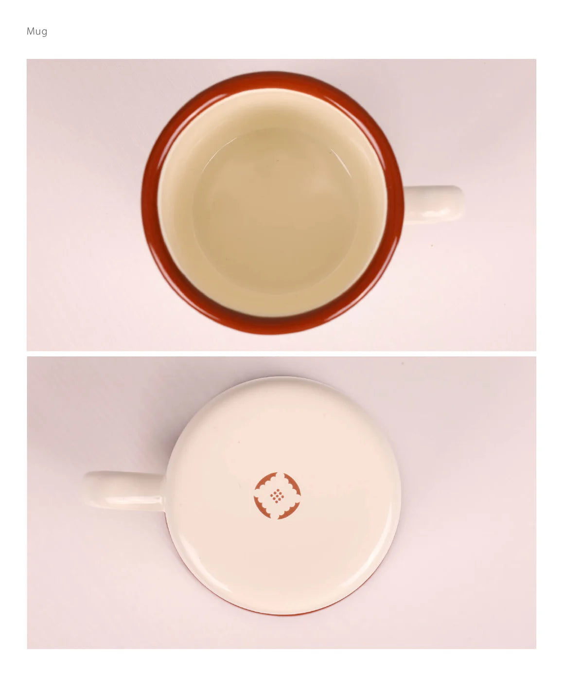 ホーローマグ café s'more mug