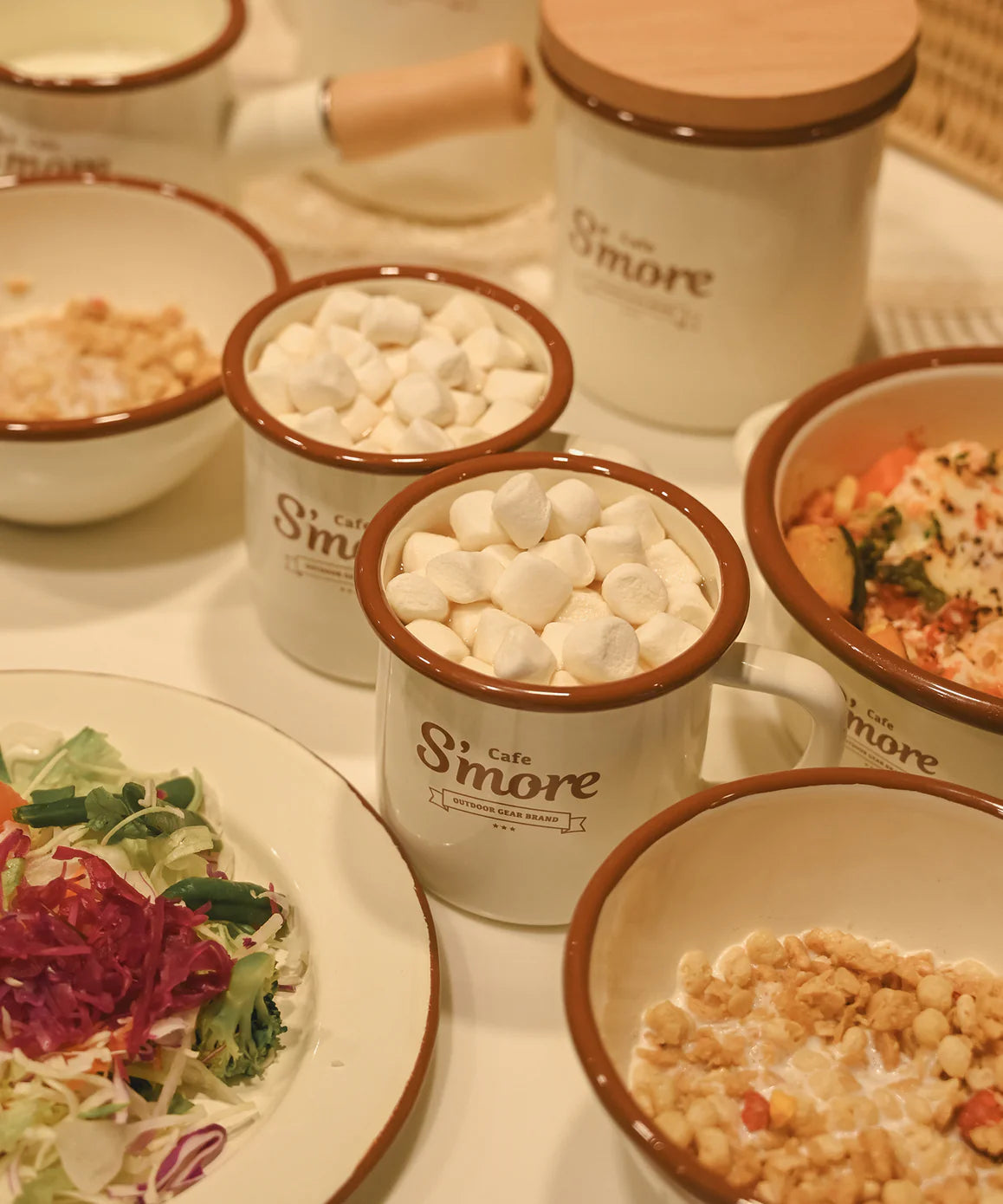 ホーローマグ café s'more mug