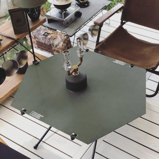【CAMP GEEKS】Hexa-top ヘリノックス タクティカルテーブルM用天板 30%OFF