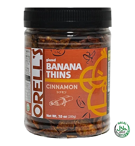 【ORELL'S】バナナチップス(オレルス) 200g