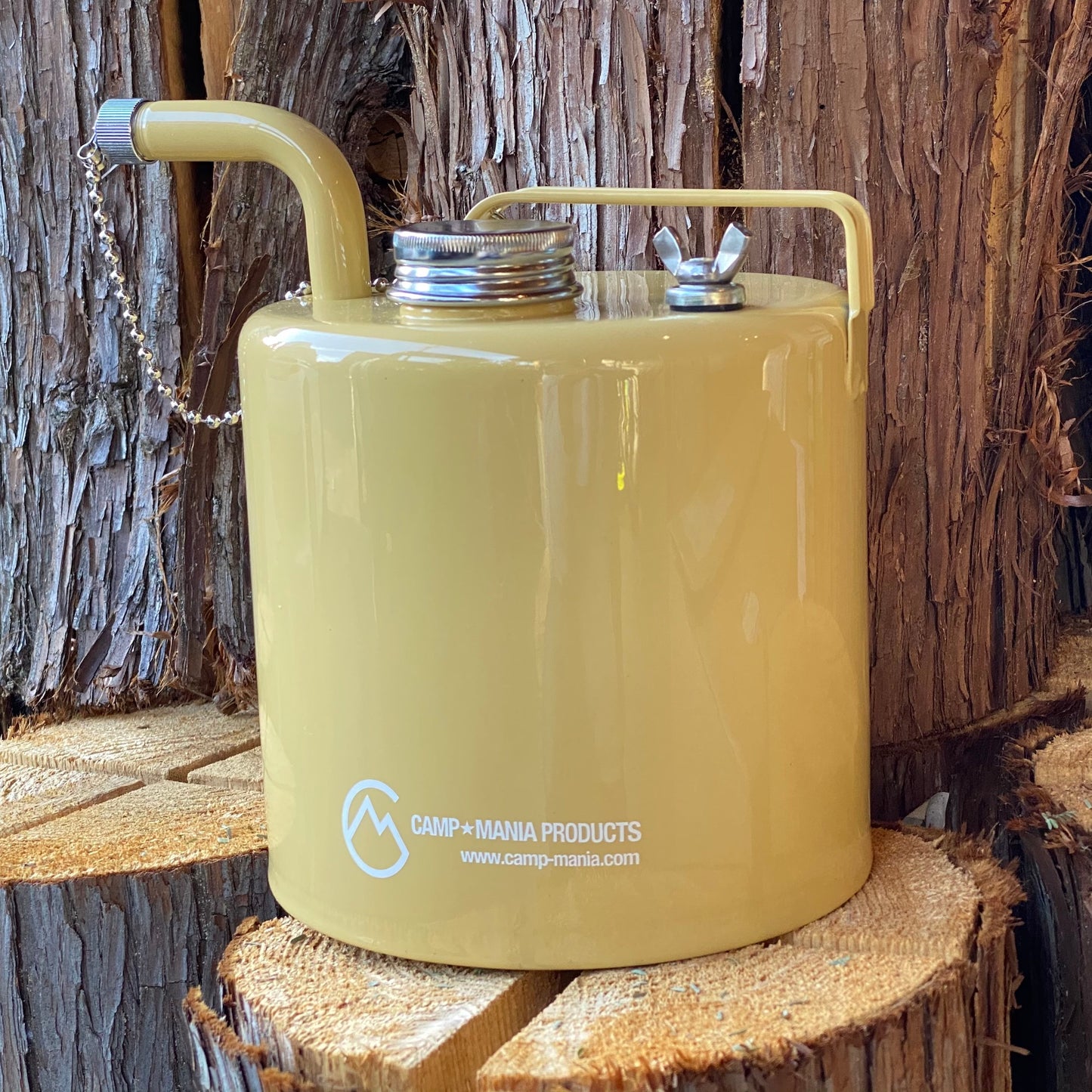 【CAMP★MANIA PRODUCTS】 RED CAMEL 2.5L ガソリン携行缶 30%OFF