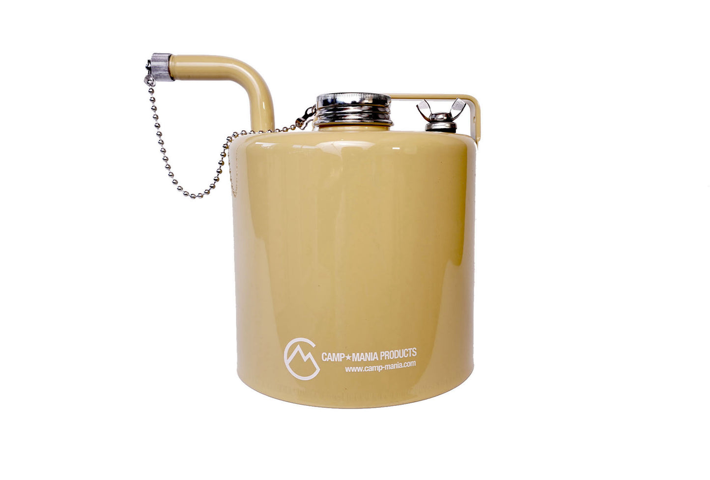 【CAMP★MANIA PRODUCTS】 RED CAMEL 2.5L ガソリン携行缶 30%OFF