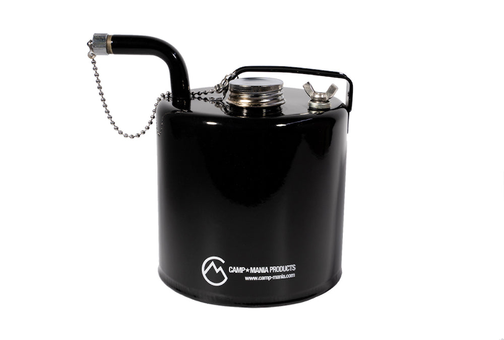 【CAMP★MANIA PRODUCTS】 RED CAMEL 2.5L ガソリン携行缶 30%OFF