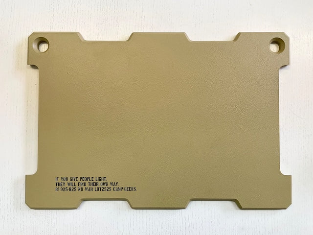 【CAMP GEEKS】SBS-secondtop スケートボードスツール用天板下段のみ 30%OFF