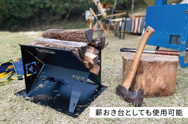 【THE IRON FIELD GEAR】TAKI BE ITA(タキビイタ) ※50%OFF