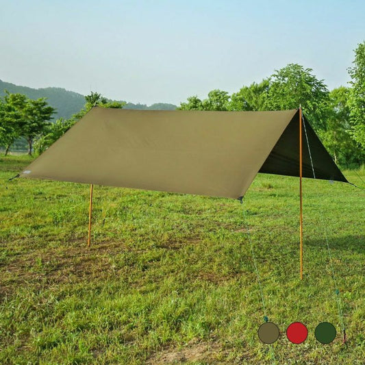 【MINIMAL WORKS】MANGO SHADE RECTA TARP EX マンゴーシェード レクタ タープ