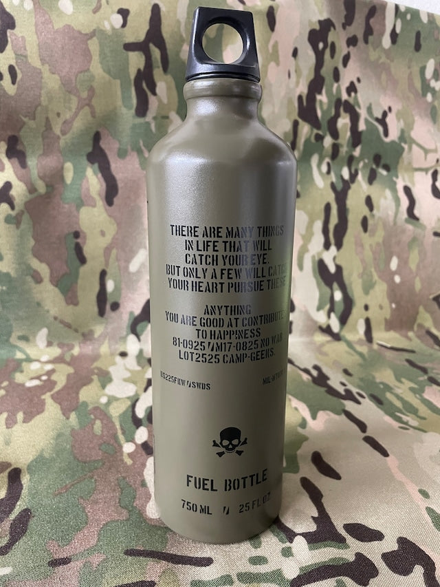 【CAMP GEEKS】FUEL BOTTLE~燃料ボトル~ 30%OFF