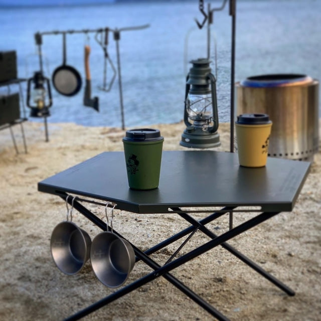 【CAMP GEEKS】Hexa-table ヘキサテーブル 30%OFF