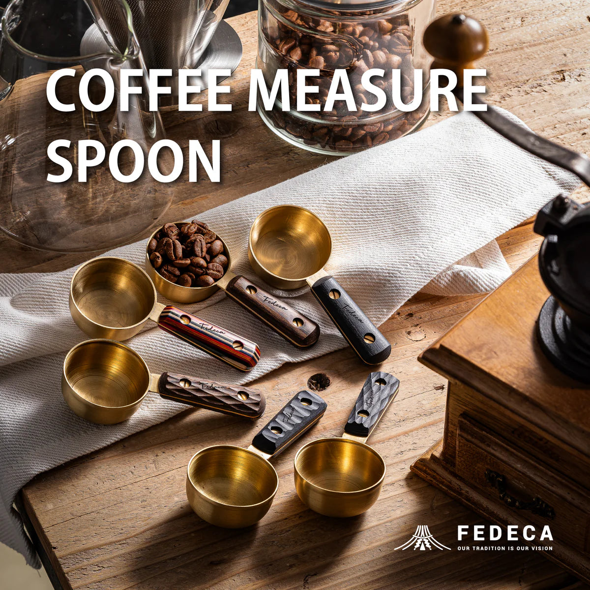 【FEDECA】 コーヒーメジャースプーン